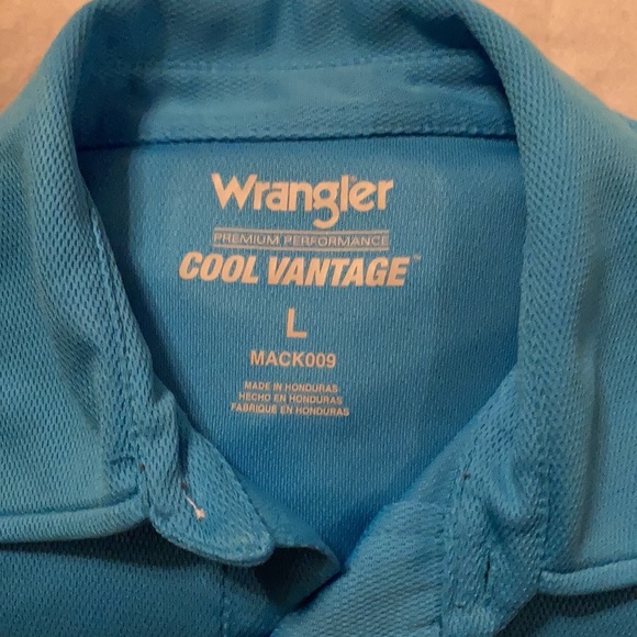WRANGLER Turquoise Cool Vantage - Picture 2 of 6
